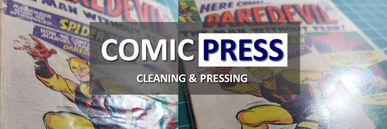 Comic Press – Comic Book Cleaning And Pressing